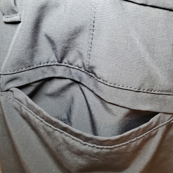 Hang Ten Men’s Hybrid Short Blue Sz 36 - Picture 6 of 10